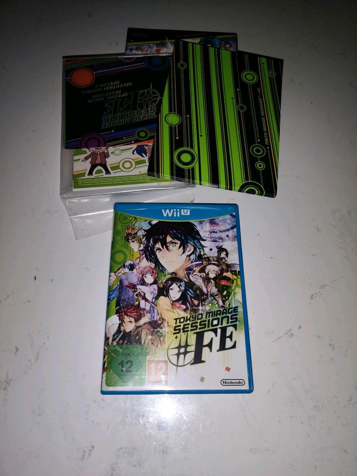 Tokyo Mirage Sessions Nintendo Wii U Fortissimo Edition Spiel in Bonn