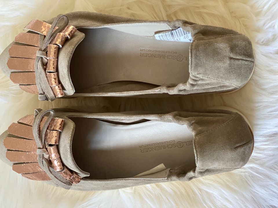 Schuhe Loafers von Kennel & Schmenger Größe 6,5 40 in Kahl am Main