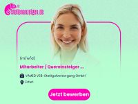 Mitarbeiter / Quereinsteiger (m/w/d) Thüringen - Erfurt Vorschau