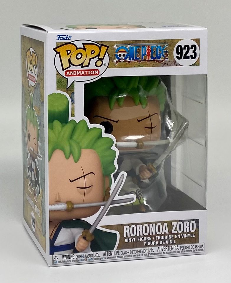 Funko Pop! One Piece, Roronoa Zoro #923 in Bad Säckingen