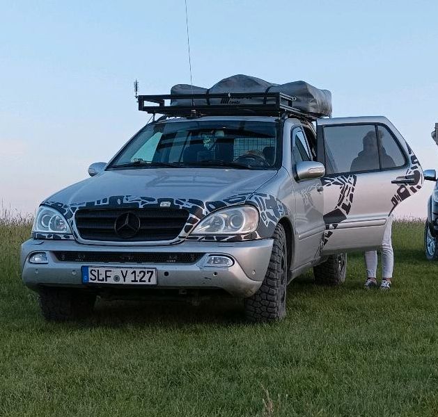 Mercedes ML 400 CDI off road, Tüv neu in Lehesten Thürw