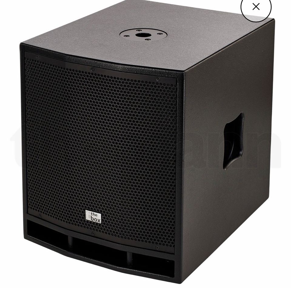 the box CL 112 Sub MK II Subwoofer in Stadtallendorf