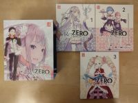 Anime Re Zero Vol. 1-3 mit Sammelschuber - Blu-ray Dresden - Räcknitz/Zschertnitz Vorschau