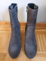 Stiefelette Ara braun Wildleder Echtleder Leder Größe 40 / 6.5 G Nordrhein-Westfalen - Porta Westfalica Vorschau