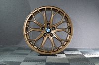 FF Wheels FF01 20 Zoll Felgen für BMW 3er 5er 7er 2er X1 X2 X3 X4 G20 G30 G31 Mini Clubman Countryman Active Gran Tourer GT F44 F45 F46 F48 F39 G01 G02 7L G3L G5L G5K Sommerräder Winterräder bronze M Baden-Württemberg - Neckarsulm Vorschau