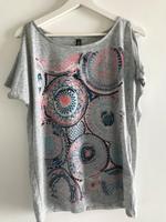 Damen T Shirt mit cut out an den Schultern Gr S Nordrhein-Westfalen - Weilerswist Vorschau