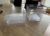 4 x Kühlschrank Organizer Boxen Aufbewahrung stapelbar Nordrhein-Westfalen - Ense Vorschau