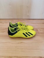 ADIDAS X Hallenschuhe/Fußballschuhe Gr. 36 2/3, gelb-schwarz Rheinland-Pfalz - Kusel Vorschau