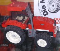 Lego Forst Traktor 60181 Claas Xerion Moc Teile Case IH Traktor Nordrhein-Westfalen - Neuss Vorschau