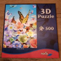 3D Puzzle Schmetterlinge 500 Teile Nordrhein-Westfalen - Bad Oeynhausen Vorschau