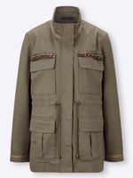 Damen Jacke Blazer Übergangsjacke khaki Gr. 38 NEU Nordrhein-Westfalen - Neuss Vorschau