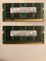 SAMSUNG 1GB 2Rx8 PC2-5300S-555-12-E3, 2 Stk. Harburg - Hamburg Eißendorf Vorschau