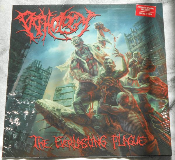 Pathology - The Everlasting Plague LP GREEN VINYL in Steinach Baden