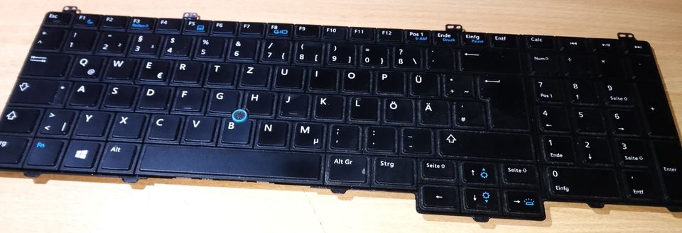 original Tastatur DELL Latitude E5540 NSK-LE1BC Deutsch QWERTZ in Hüblingen