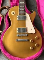 1969 Gibson Les Paul Deluxe Goldtop PAF Conversion Nordrhein-Westfalen - Emmerich am Rhein Vorschau