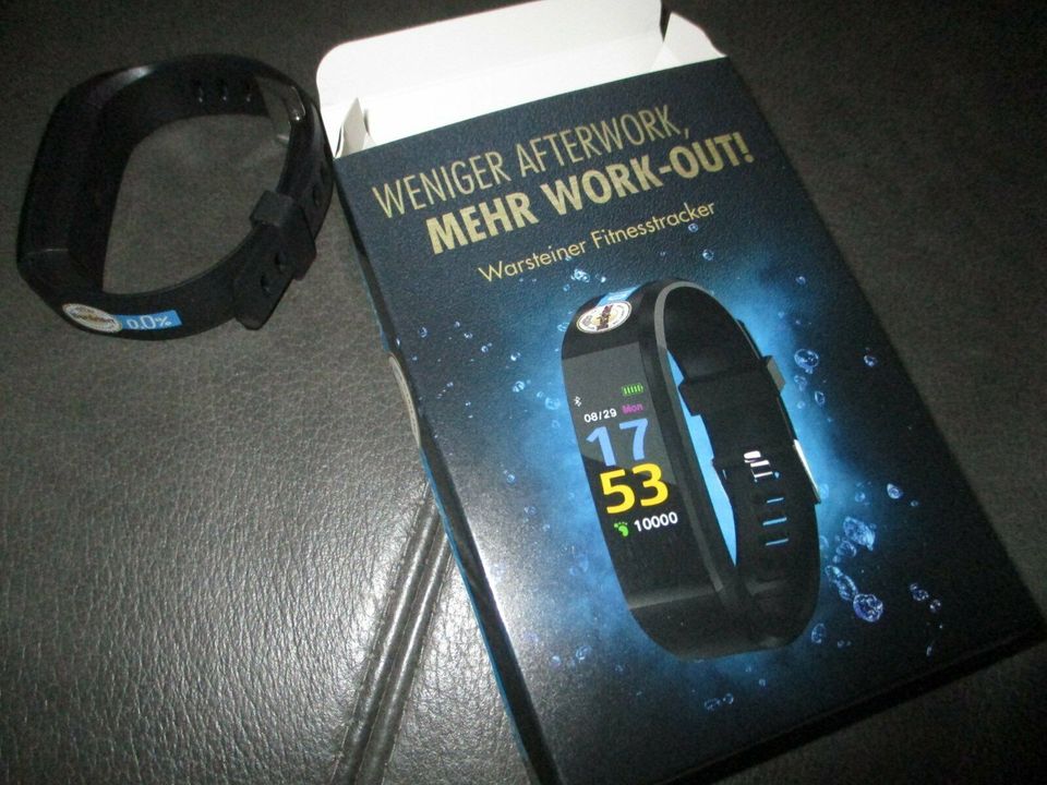 Warsteiner Fitnesstracker neu und originalverpackt in Hille