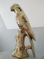 Höhe ca 35 cm Papagei Parrot gold hse Figur Dekoration Vogel Nordrhein-Westfalen - Herten Vorschau