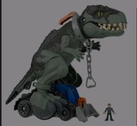 Imaginext Jurassic World Riesen Dinosaurier Spielzeug Hessen - Kassel Vorschau