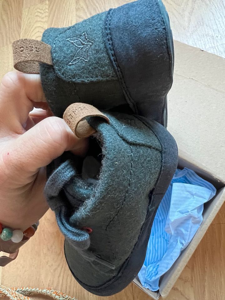 Neu gr.21 von wildlinge wool Schuhe laufschuhe lernschuhe in Krefeld