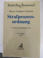 Meyer-Gossner/Schmitt StPO aus 2021 Baden-Württemberg - Frickingen Vorschau