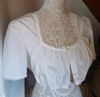 Dirndl Bluse Creme Größe 42 Neu Bayern - Diedorf Vorschau