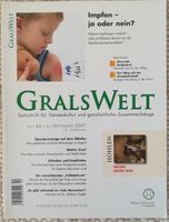 Zeitschrift Gralswelt: Ausgabe September 2007, neuwertig München - Pasing-Obermenzing Vorschau