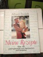 Kochbuch Alfred Biolek Meine Rezepte über 100 Lieblingsrezepte Baden-Württemberg - Eberdingen Vorschau