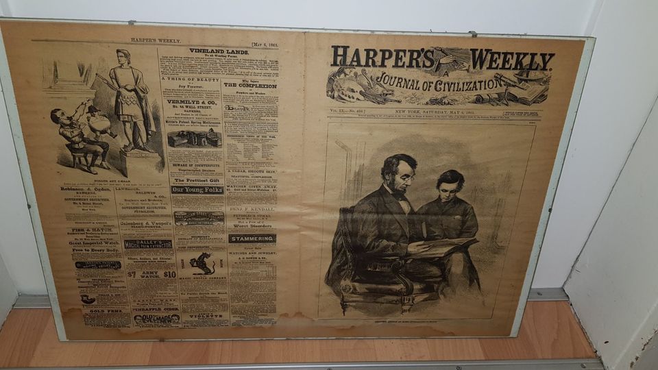 Harper’s Weekly Zeitung Rarität selten in Celle