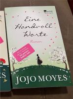 Buch Jojo Moyes Eine Handvoll Worte Hessen - Idstein Vorschau