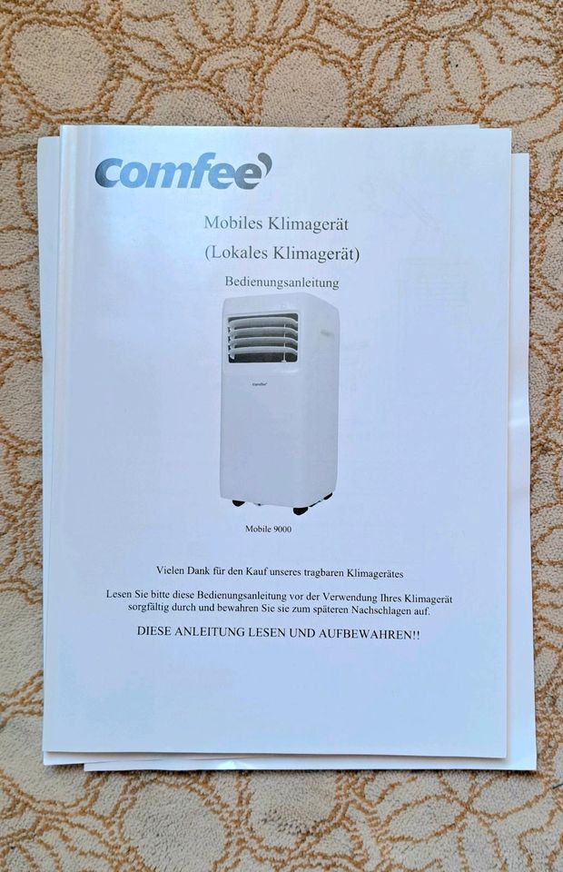 Klimaanlage mobil Comfee`9000 in Hagelstadt