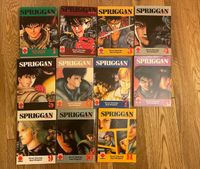 Spriggan Manga komplett 1-11 Niedersachsen - Grasberg Vorschau