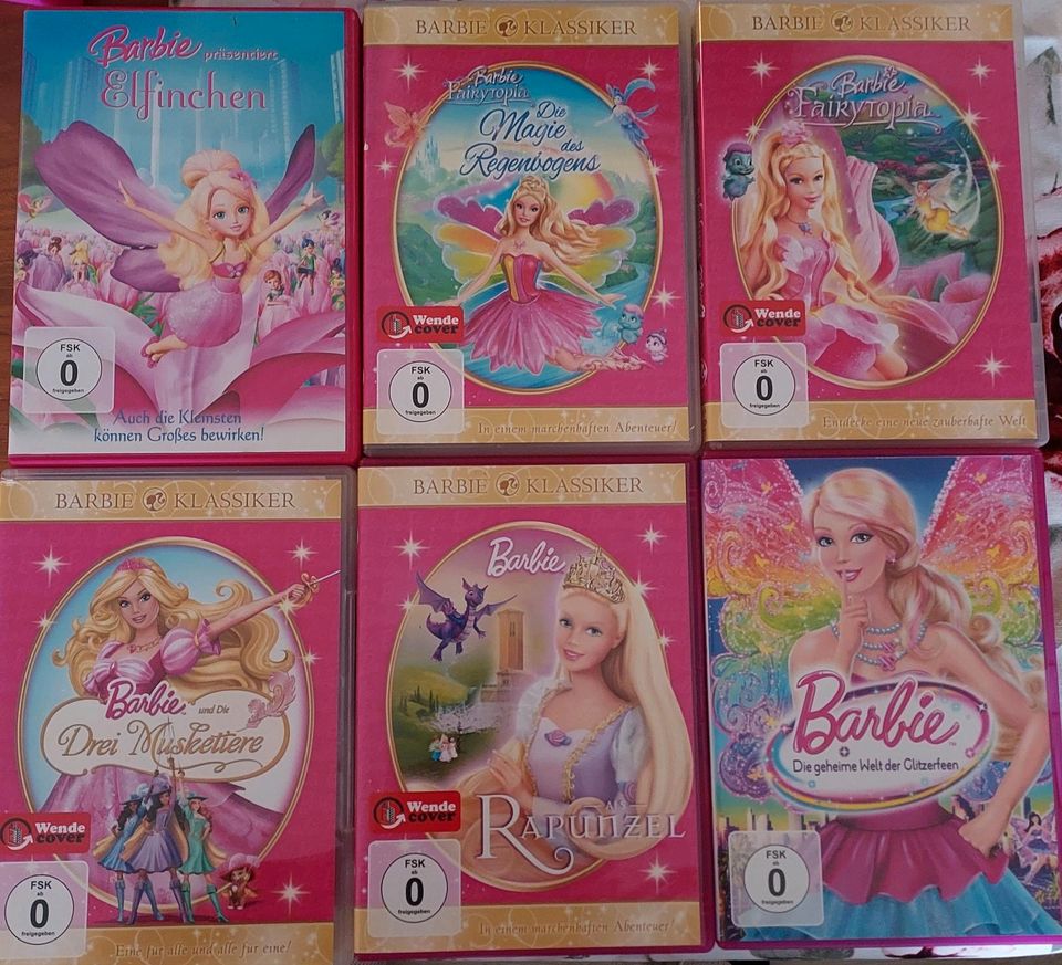 Barbies DVD's (Schnäppchen) in Gera