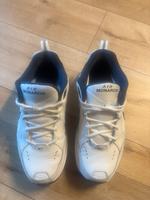Nike Air Monarch weiß blau Größe 42 Baden-Württemberg - Schutterwald Vorschau