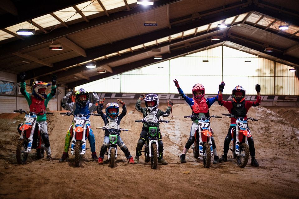 Motocross fahren für Kinder Einsteigerkurs i.d. Halle - 10.02.24 in Rheinbreitbach