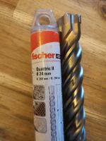 Fischer Hammerbohrer Quattric 2/ 24mm Nordrhein-Westfalen - Netphen Vorschau