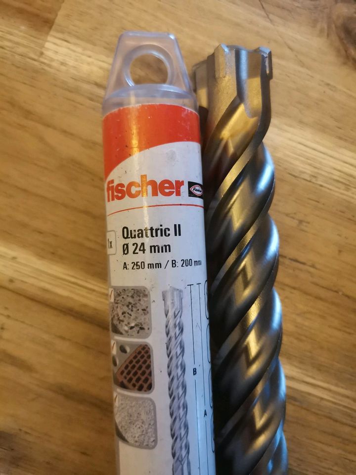 Fischer Hammerbohrer Quattric 2/ 24mm in Netphen