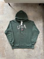 Dunkelgrüner America Today Hoodie Pullover Nordrhein-Westfalen - Viersen Vorschau