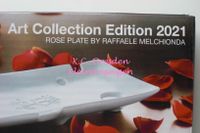 Art Collection Edition, Rose Plate by Raffaele Melchionda, NEU Dresden - Bühlau/Weißer Hirsch Vorschau