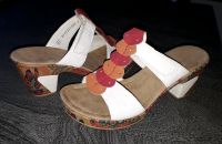 Rieker Hammer Sandalen 37 Boho weiß rot orange Niedersachsen - Meine Vorschau