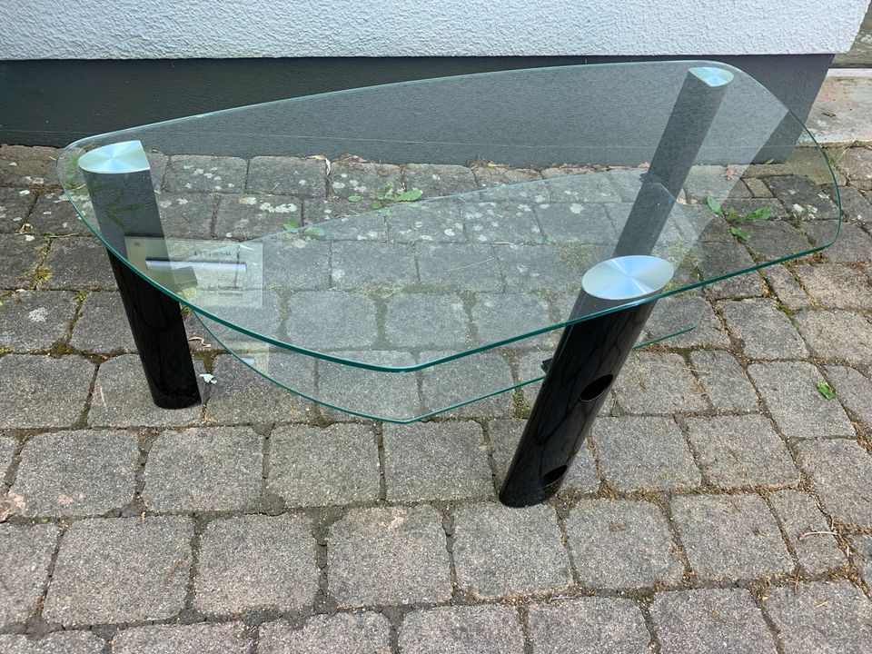 Glas Konsole TV - Tisch in Schwalmstadt