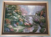 Schmidt Puzzle  500 Teile  Thomas Kinkade  Stillwater Bridge Schleswig-Holstein - Mittelangeln Vorschau