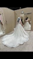 Brautkleid Größe 50 Hochzeit Prinzessin/A-Linie Nordrhein-Westfalen - Wülfrath Vorschau