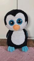 Pinguin Glubschi beanie boos Stofftier Kuscheltier Ty 50 cm Hessen - Kassel Vorschau