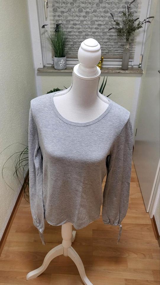 Comma Damenfeinstrickpullover Gr.36 Grau Neuwertig in Braunschweig