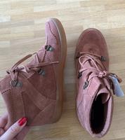 ESPRIT Damen Boots Stiefeletten in rosé Größe 40 Neu mit Etikett Findorff - Findorff-Bürgerweide Vorschau