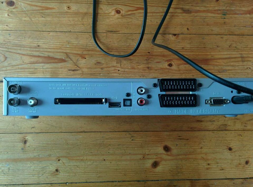 Digital - Receiver, HDMI DVB-S-T-CI in Allensbach