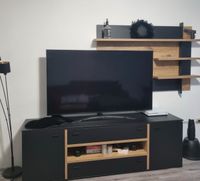 Tv Board mit Wandpanel schwarz Duisburg - Homberg/Ruhrort/Baerl Vorschau