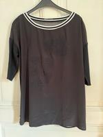 Shirt von Marc Cain N3 / 38 / M schwarz Netz Hessen - Marburg Vorschau
