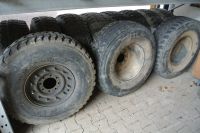 HMMWV / HUMVEE - Rad - 37x12,50R16,5 - GOODYEAR WRANGLER MT - 12 Nordrhein-Westfalen - Kirchhundem Vorschau