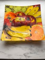 Obstschale alt wie neu Größe 35x35 cm REDUZIERT Berlin - Neukölln Vorschau